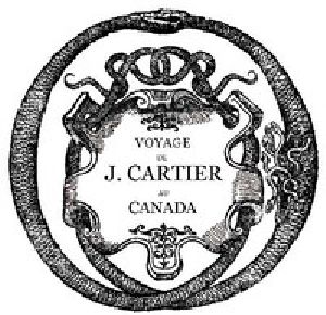 [Gutenberg 12356] • Bref récit et succincte narration de la navigation faite en MDXXXV et MDXXXVI par le capitaine Jacques Cartier aux îles de Canada, Hochelaga, Saguenay et autres